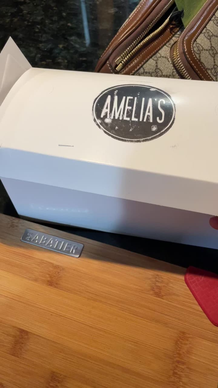 Video review of Amelia's Bakery
