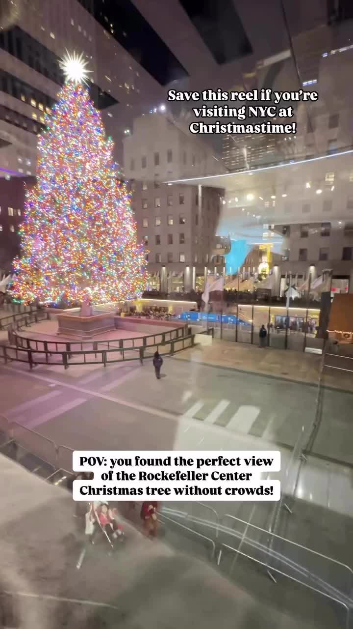 Video review of Rockefeller Plaza