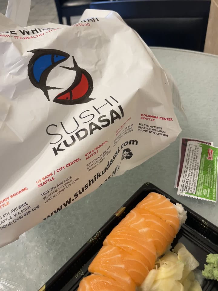 Sushi Kudasai
