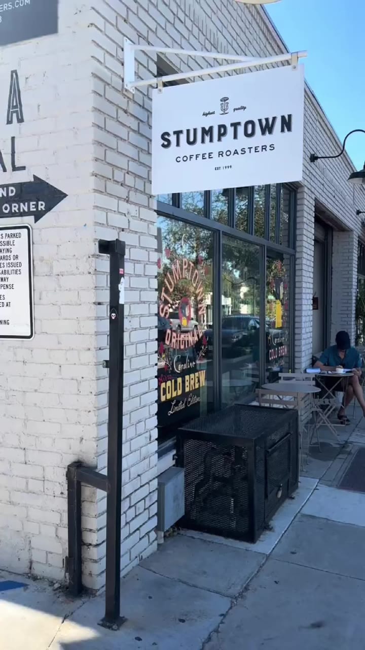 Video review of Stumptown Coffee Roasters