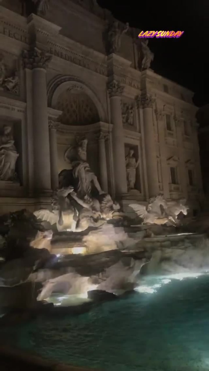 Trevi Fountain (Fontana di Trevi)