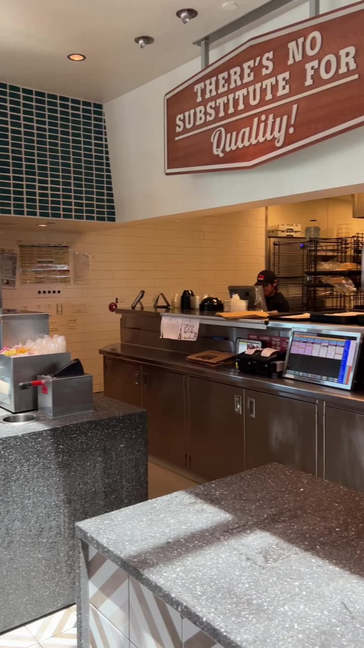 Video review of The Habit Burger Grill