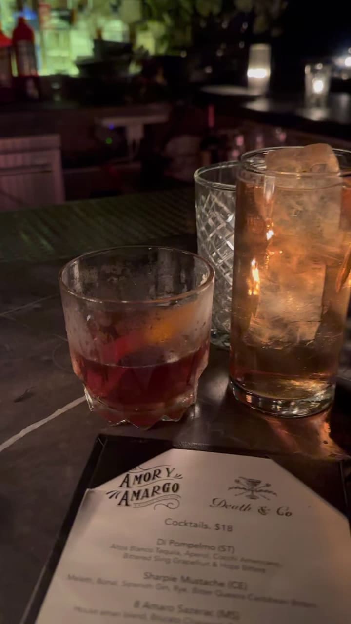 Video review of Death & Co