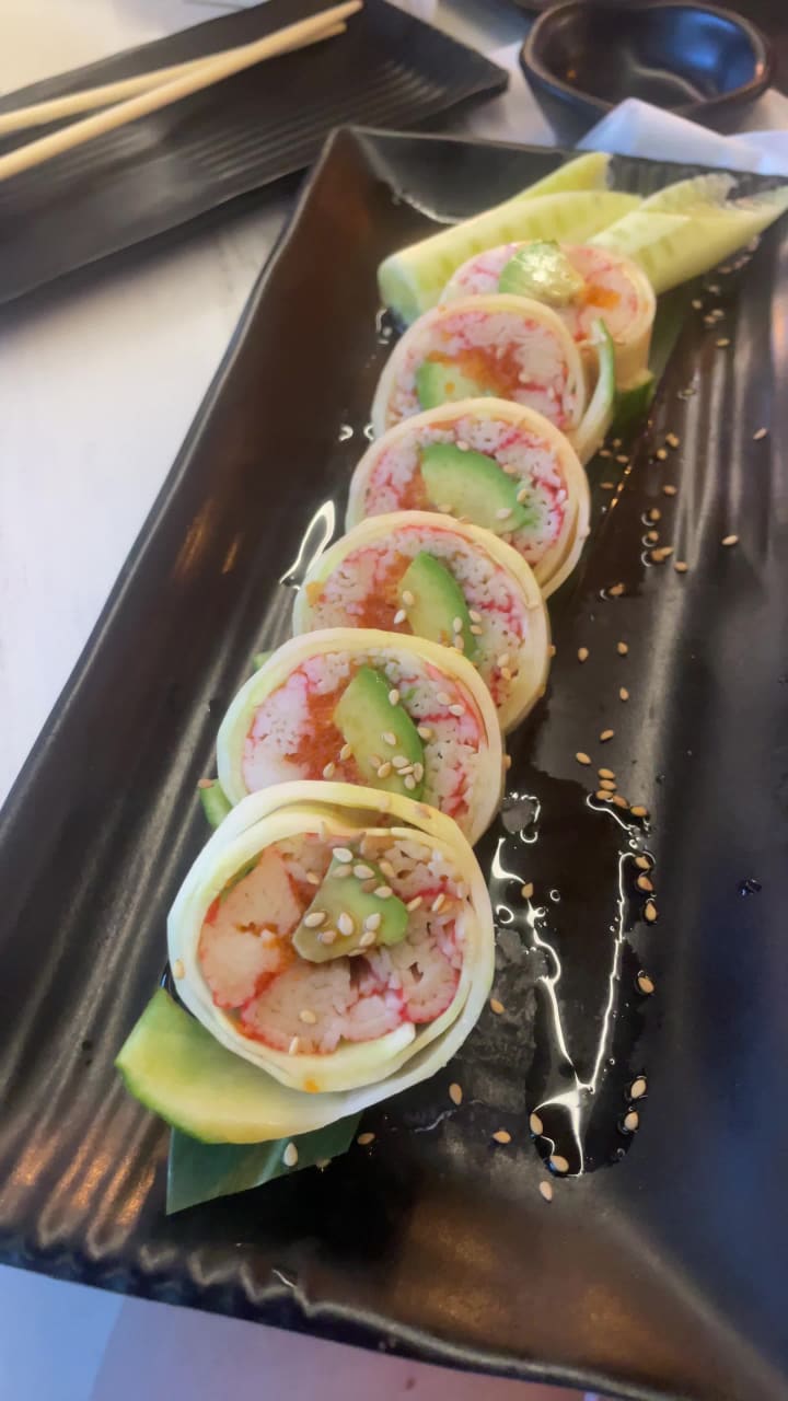 Video review of Obba Sushi