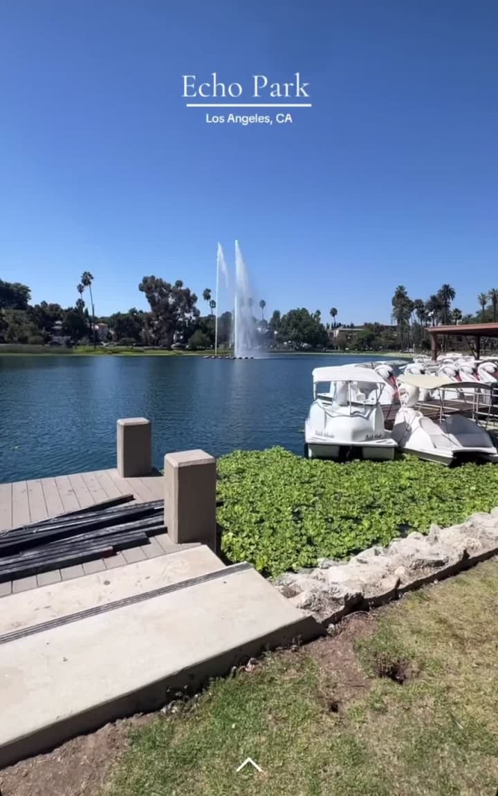 Echo Park Boathouse