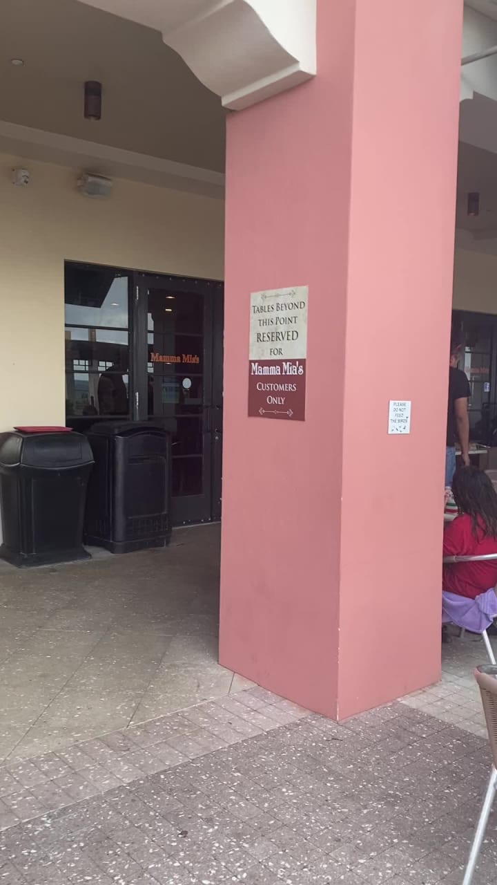 Video review of Mamma Mia's on the Beach