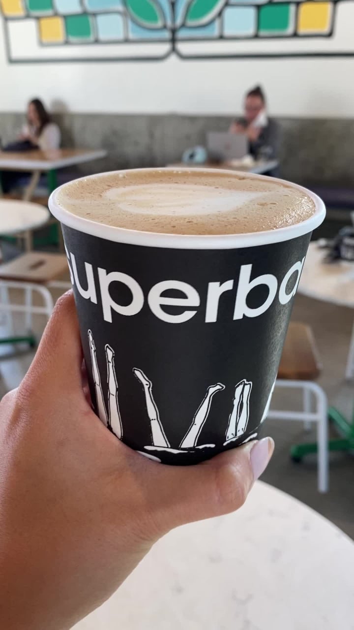 Video review of Superba Snacks + Coffee