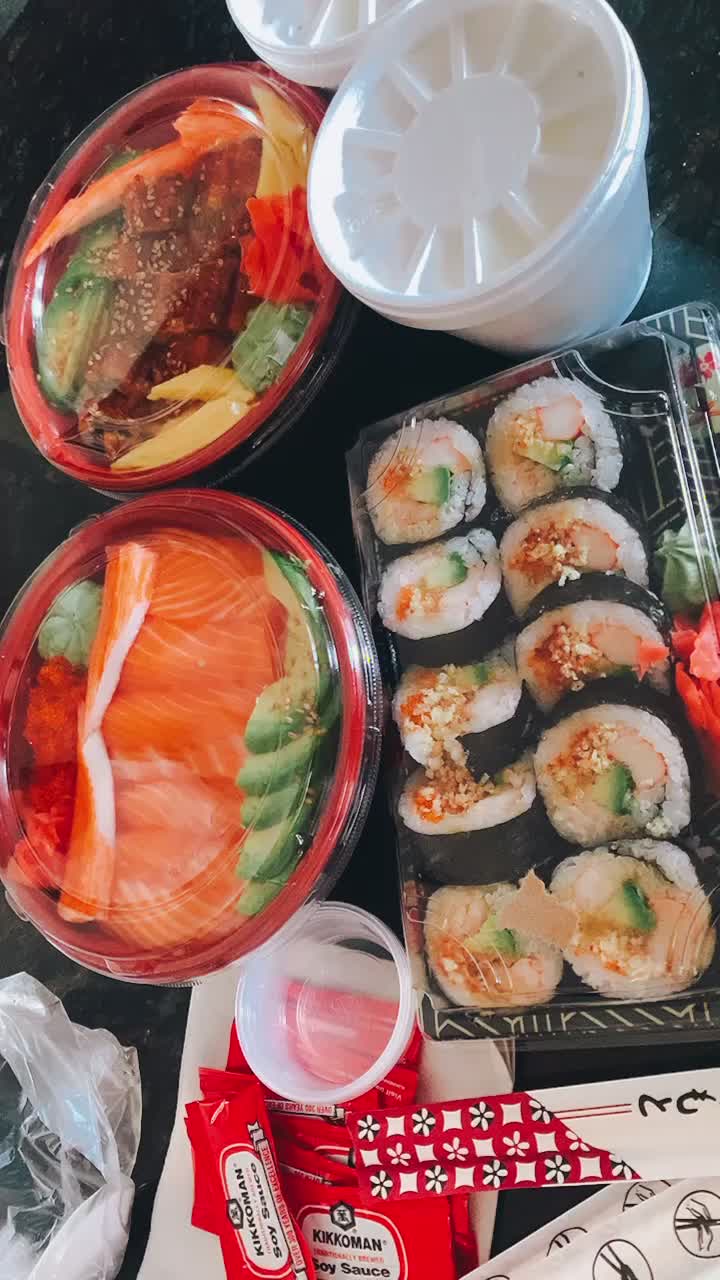 Video review of Osaka Sushi Express & Fresh Fruit Smoothies