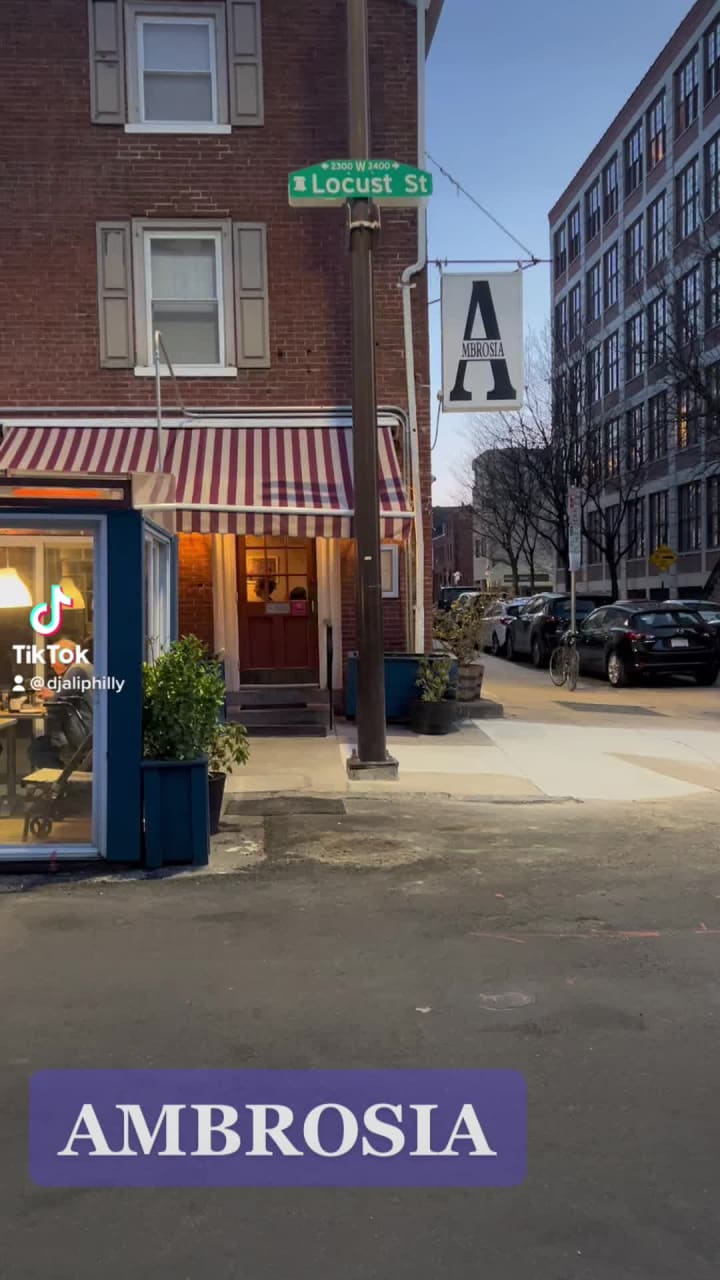 Ambrosia Ristorante BYOB