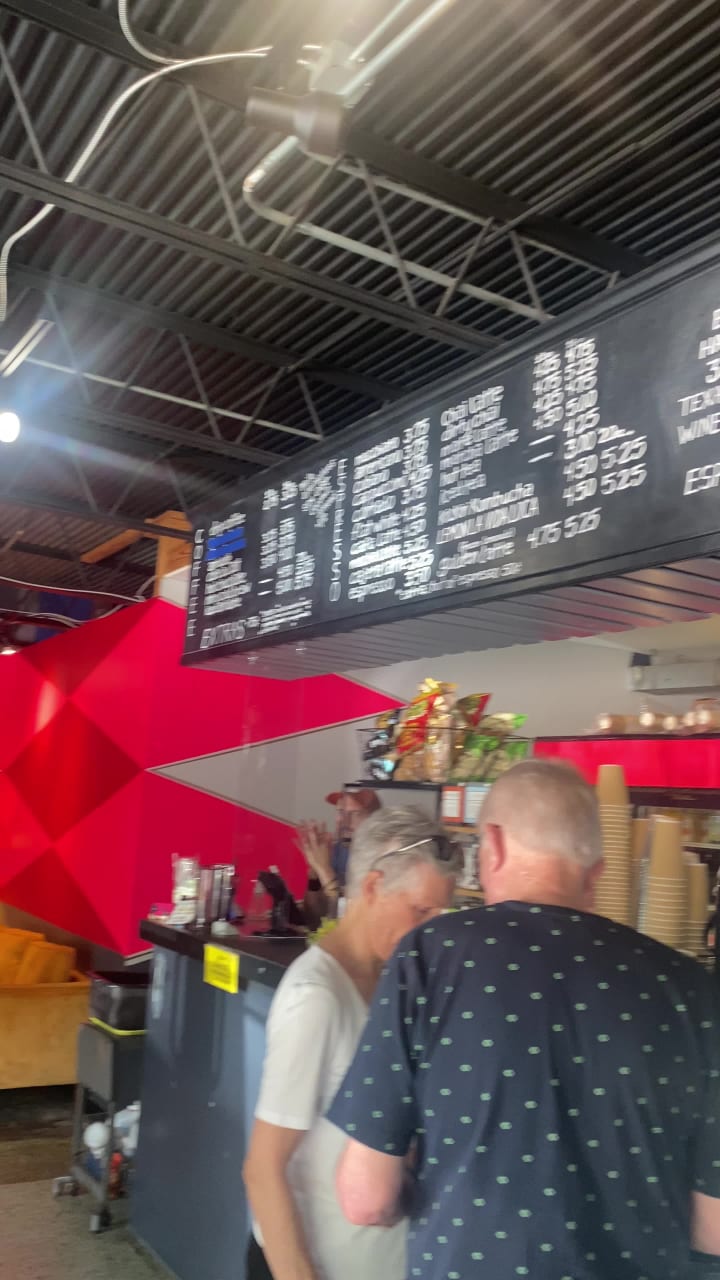 Video review of Black Hole Coffee House