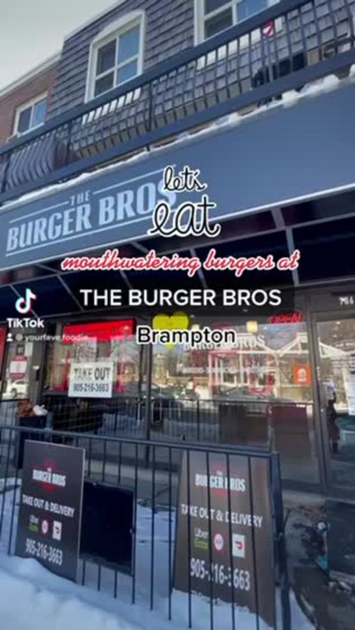 THE BURGER BROS (Brampton)