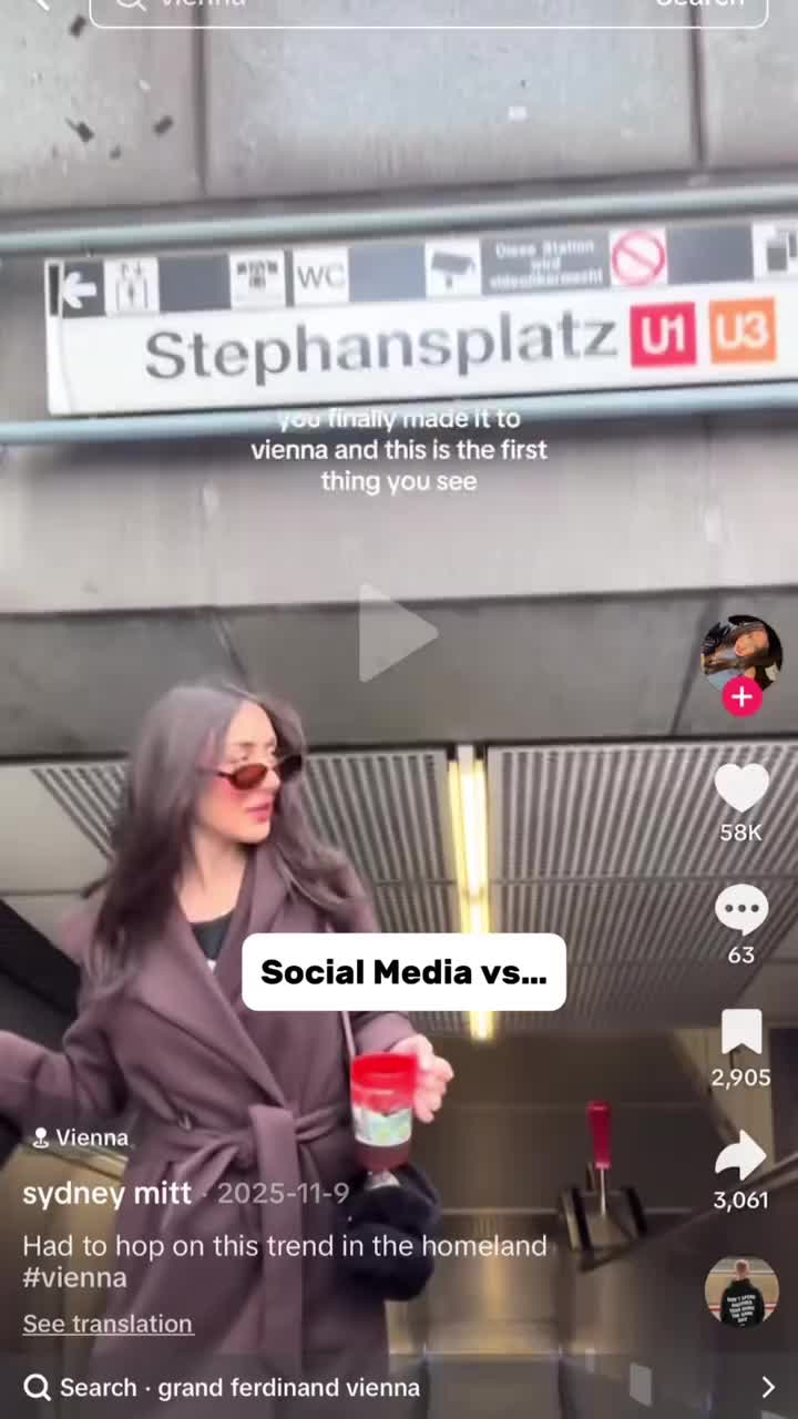 Video review of Stephansplatz