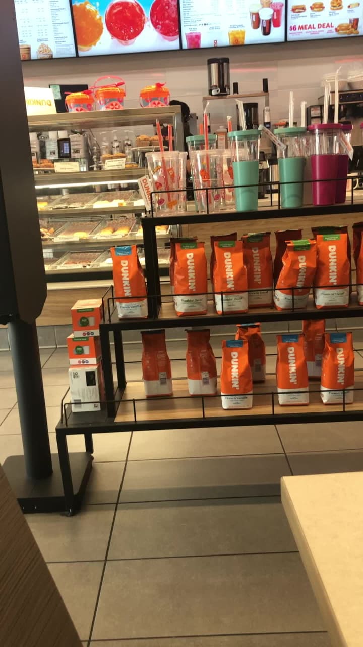 Dunkin donuts 