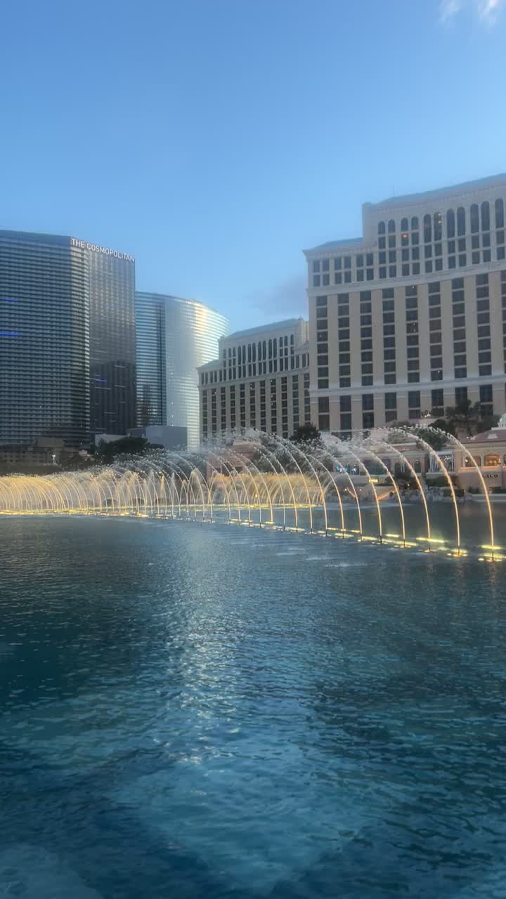 Bellagio Water Show