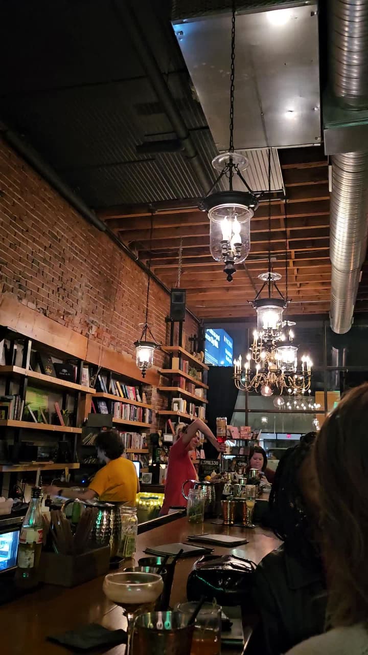 Video review of Afterword Tavern & Shelves