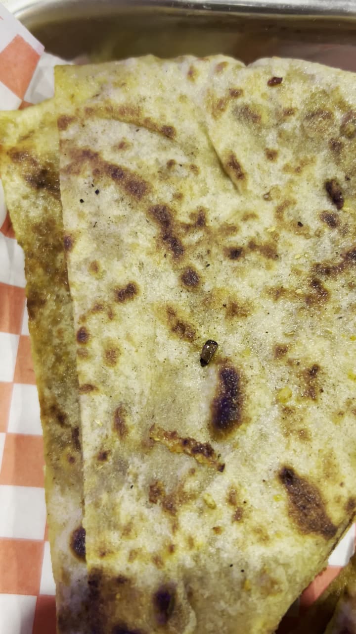 Chai Paratha
