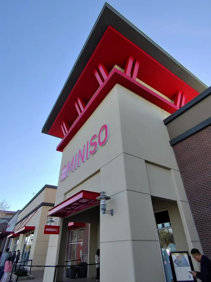 Video review of Pacific Commons Shopping Center