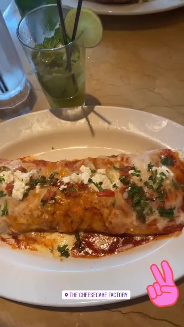 Video review of The Cheesecake Factory