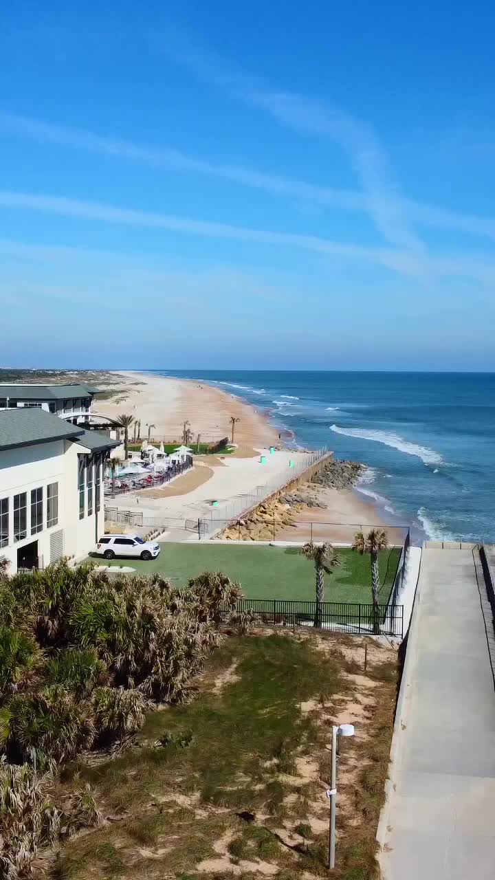 Saint Augustine Beach- F Street