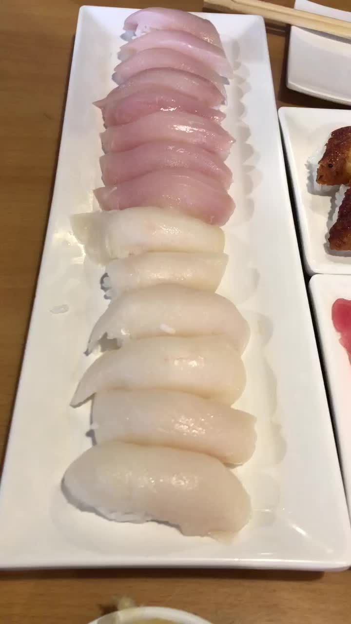 Video review of Sushi Asahi