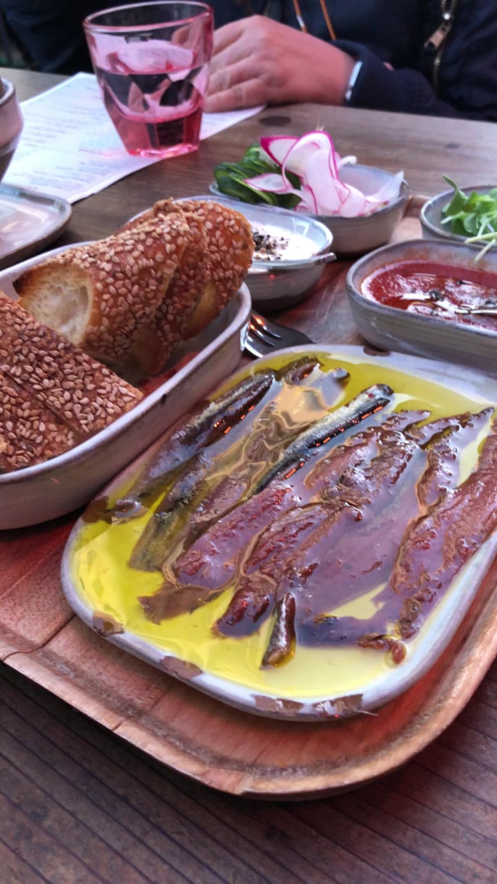 Video review of The Anchovy Bar