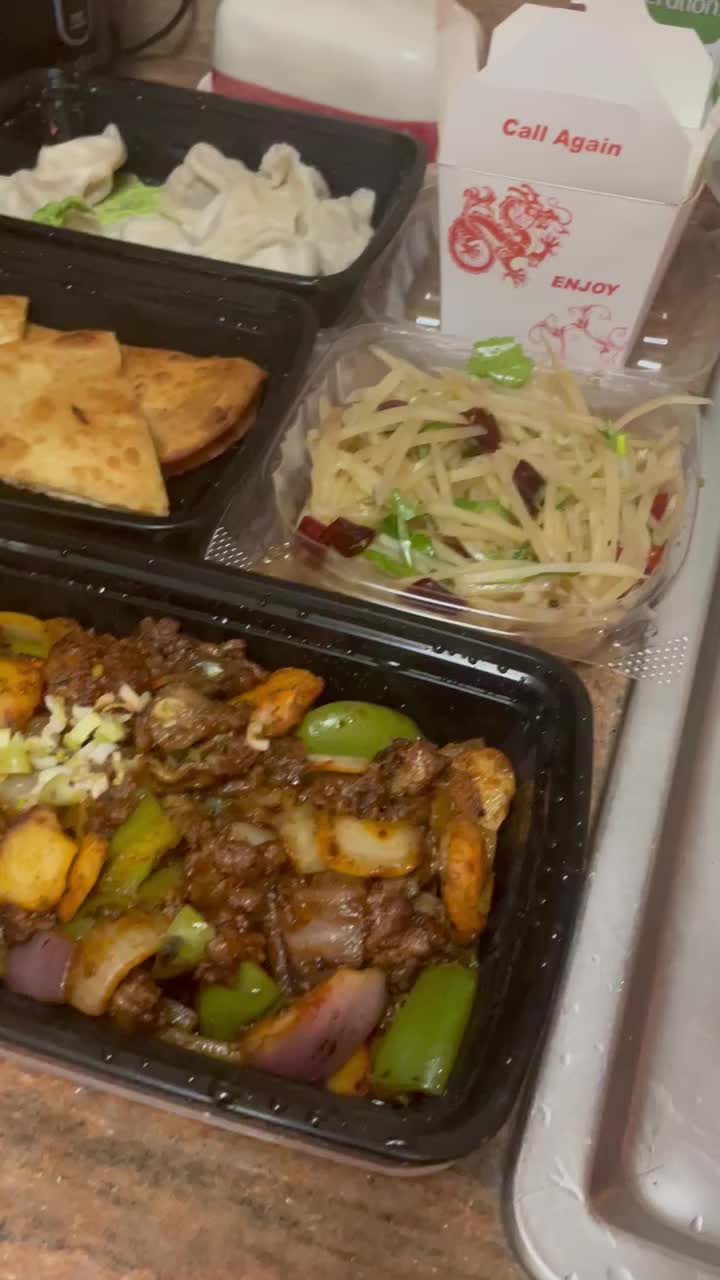 Video review of Old Mandarin Islamic Restaurant