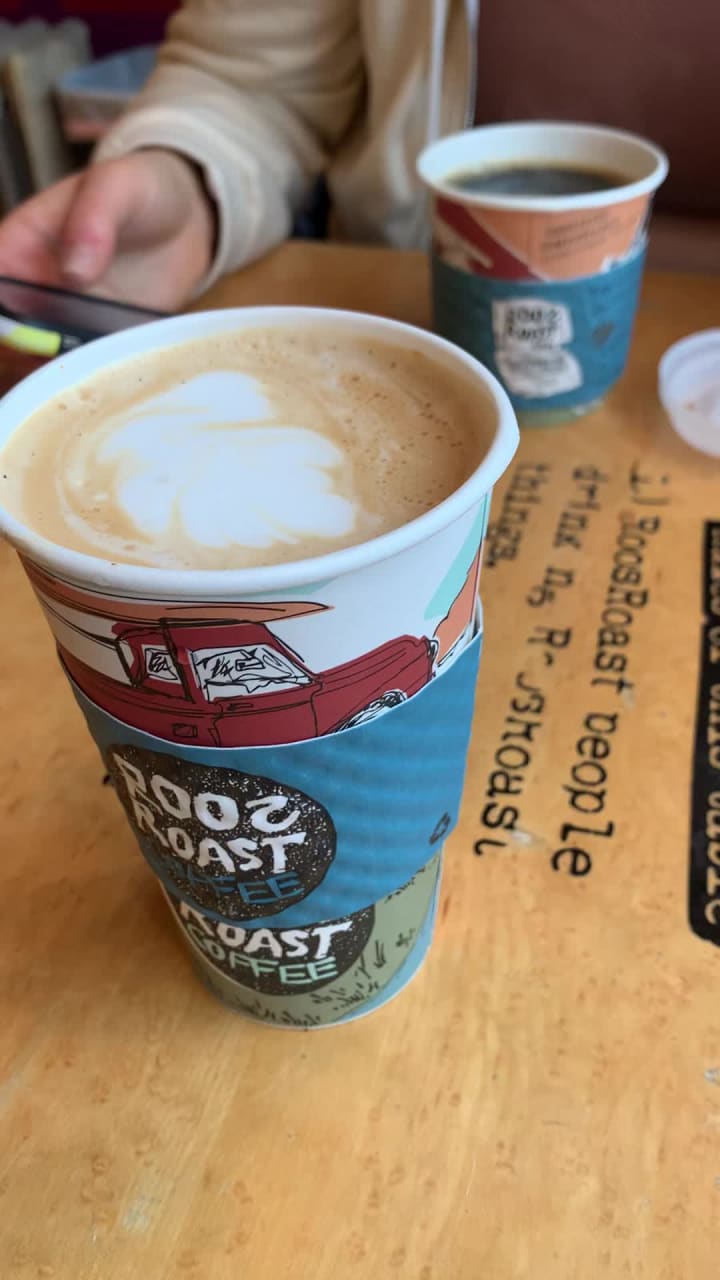 Video review of RoosRoast Coffee