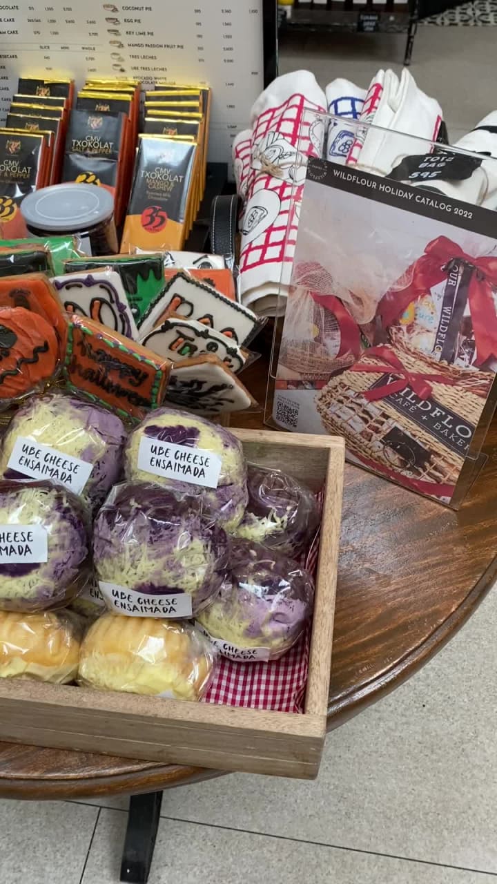 Video review of Wildflour Café + Bakery