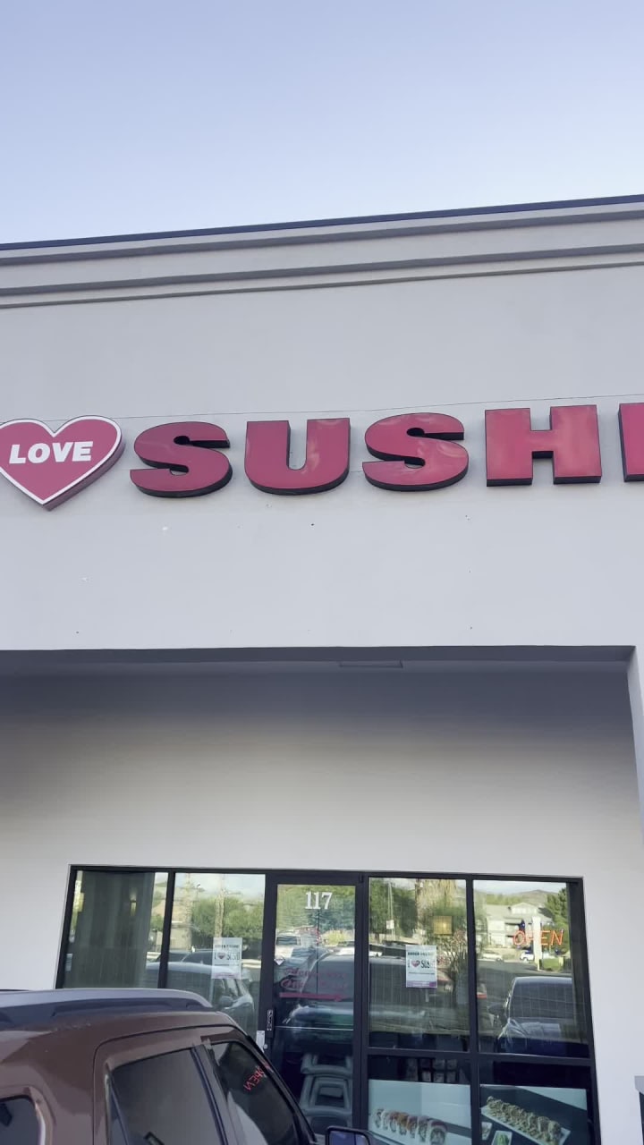 I Love Sushi