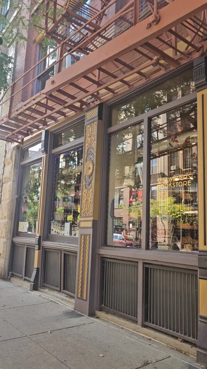 Sandmeyer's Bookstore