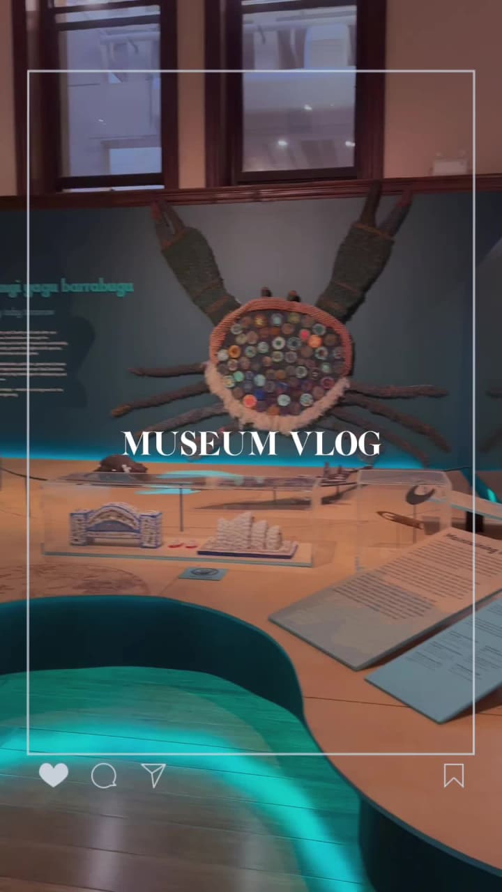 Video review of Australian Museum