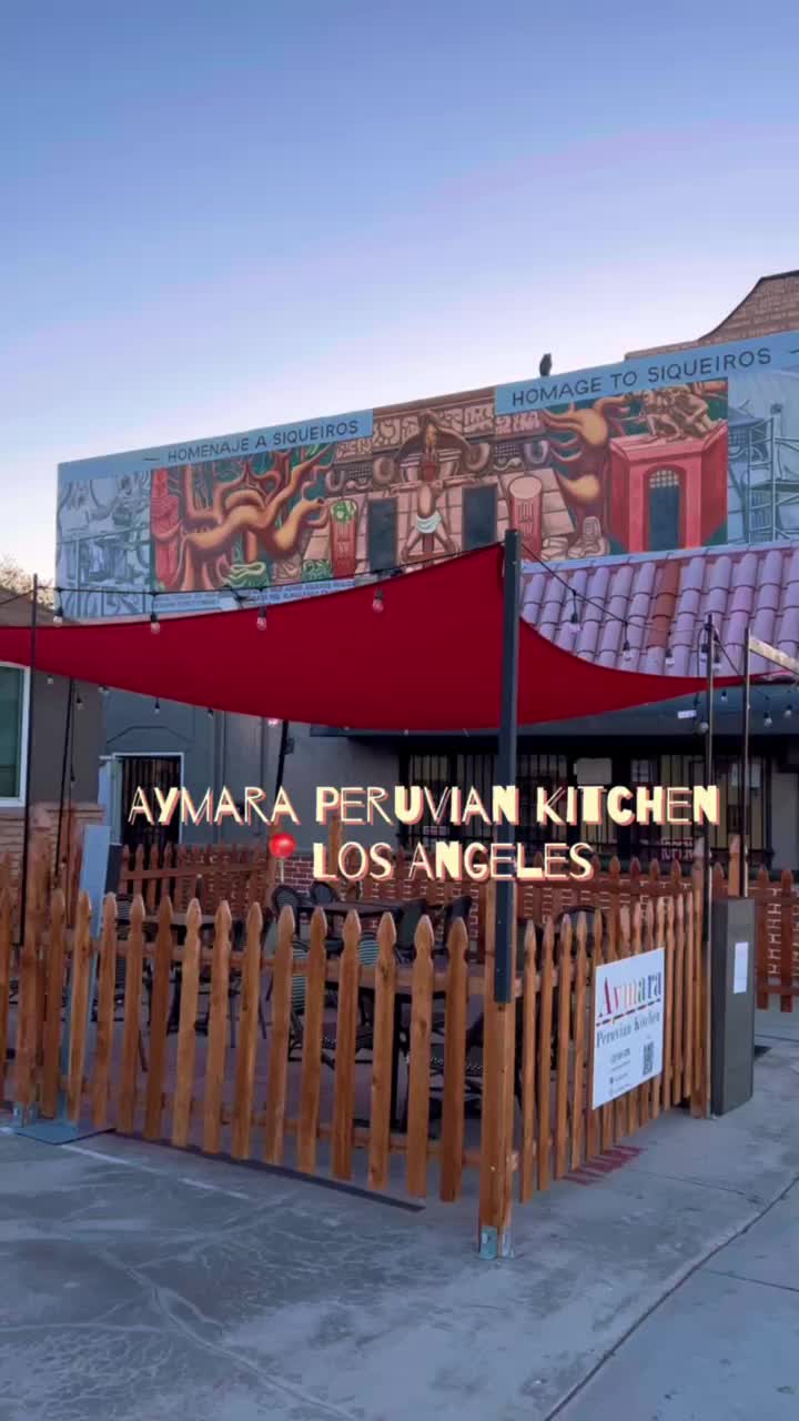 Aymara Peruvian Kitchen