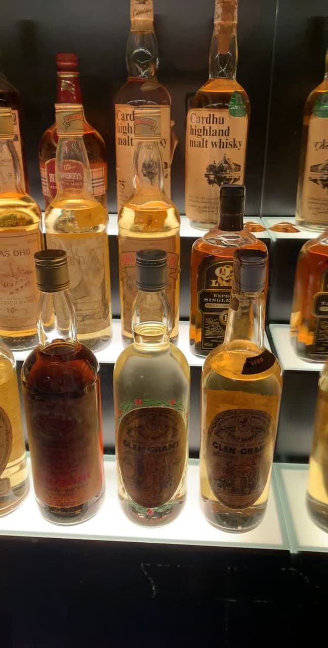 Video review of The Scotch Whisky Experience