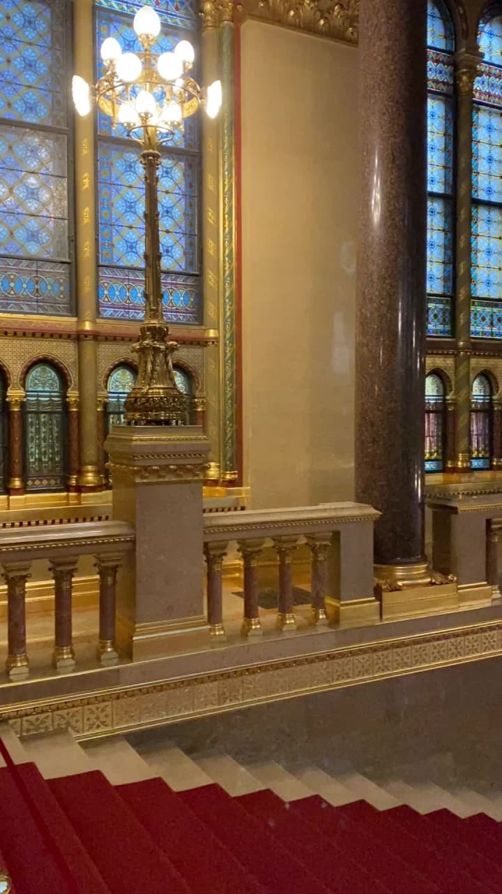 Hungarian Parliament Visitor Centre