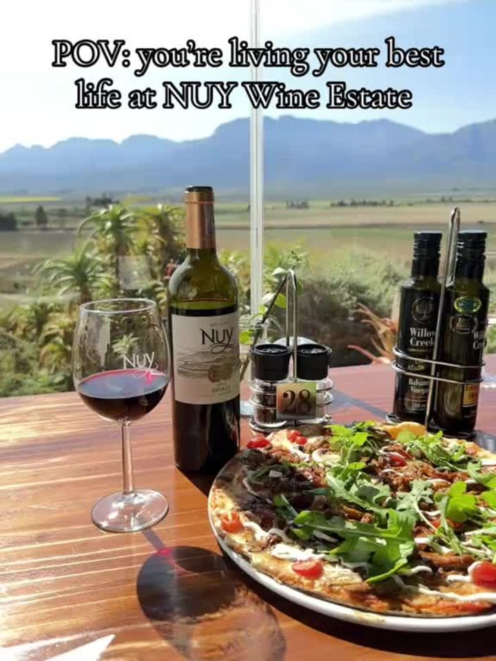 Nuy Valley-Worcester Wine Route
