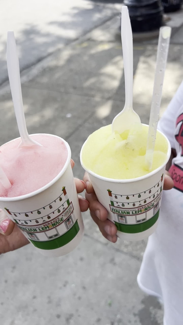 Video review of Mario's Italian Lemonade