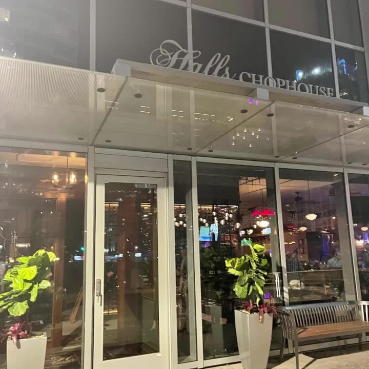 Video review of Halls Chophouse