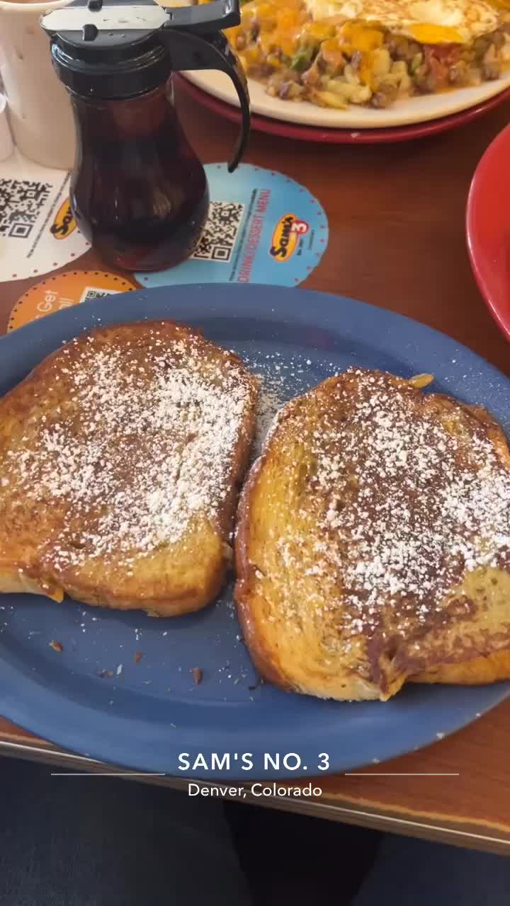 Video review of Sam's No. 3