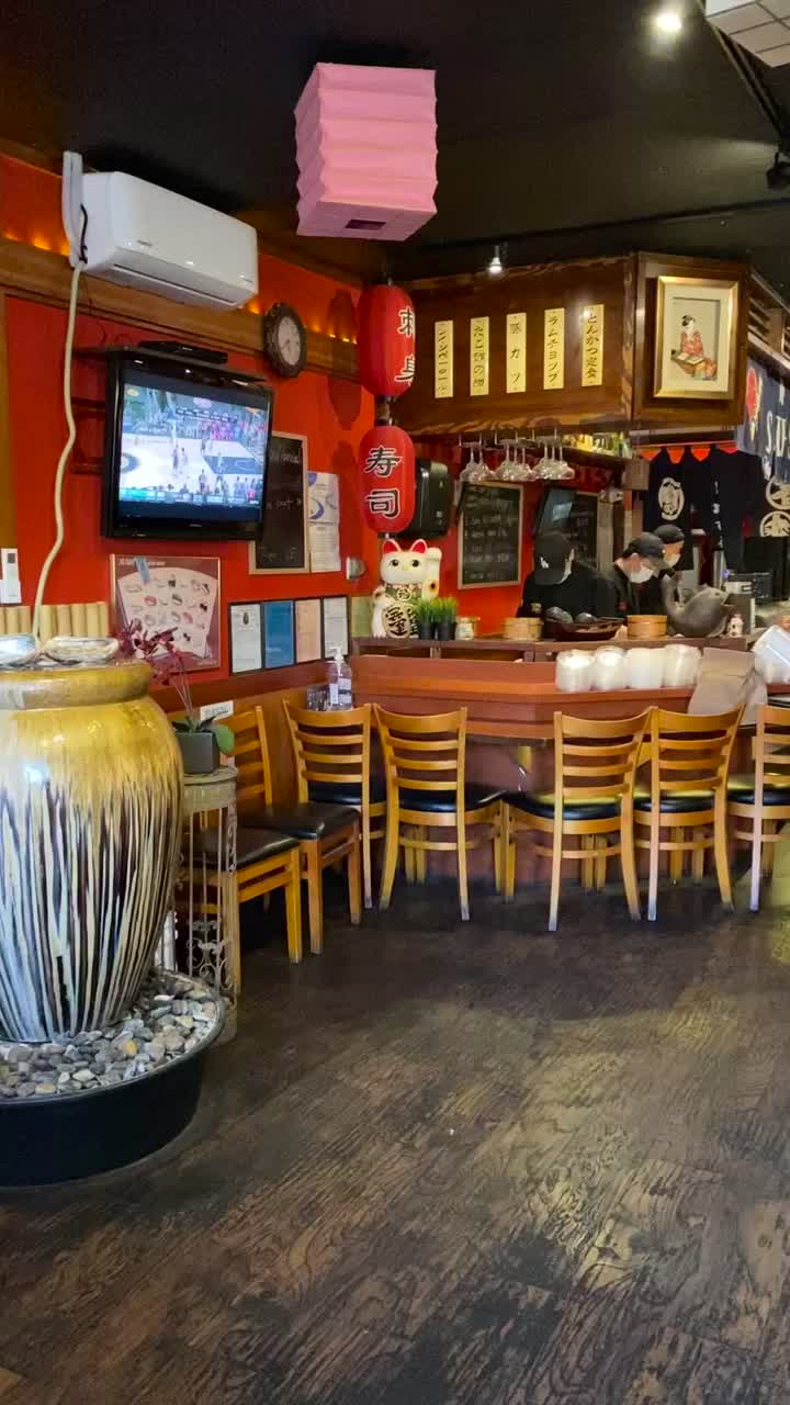 Video review of Yoshio Sushi