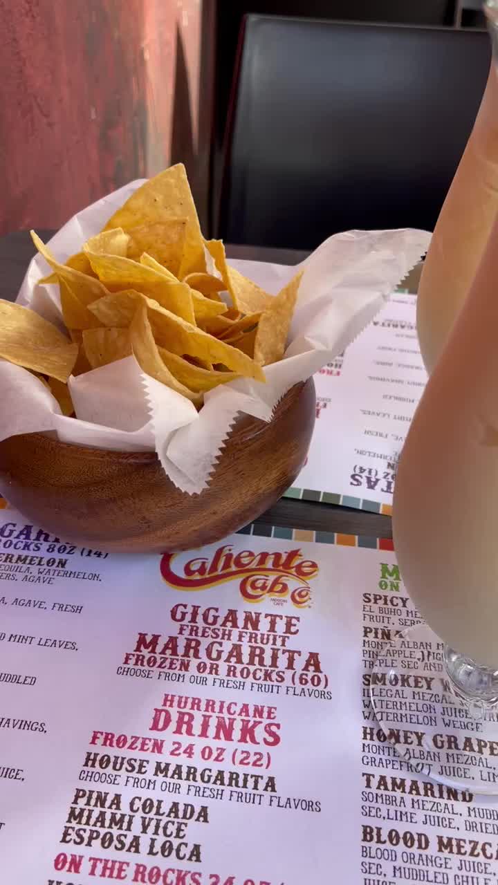 Video review of Caliente Cab Co.