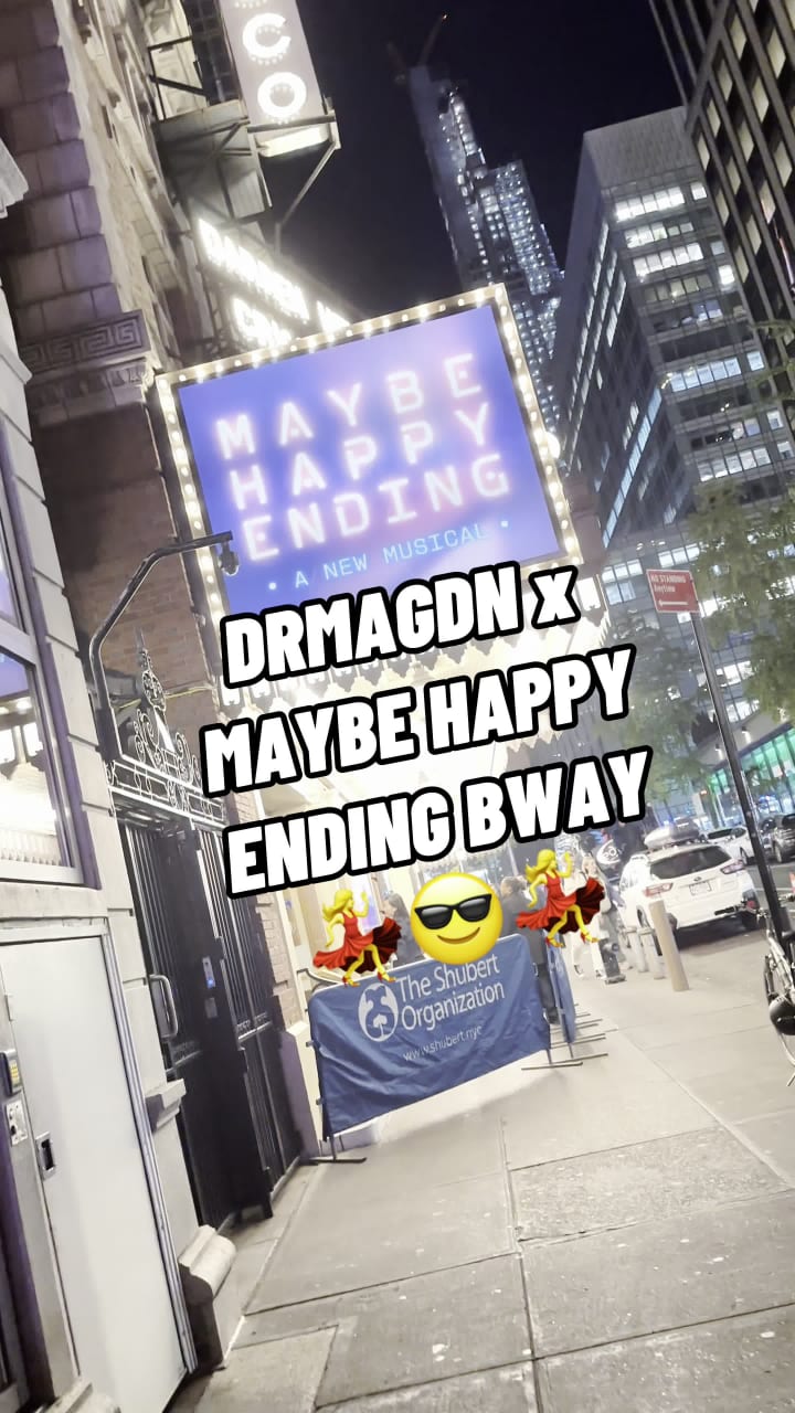 Video review of Belasco Theatre