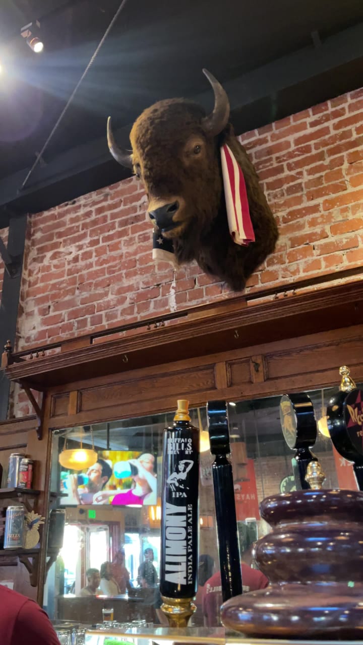 Buffalo Bill's Brew Pub