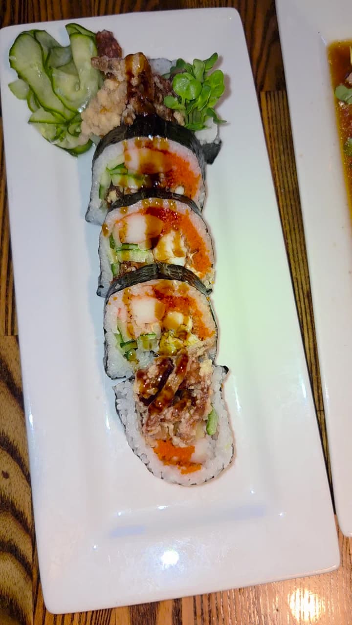 Takumi by eats sushi 