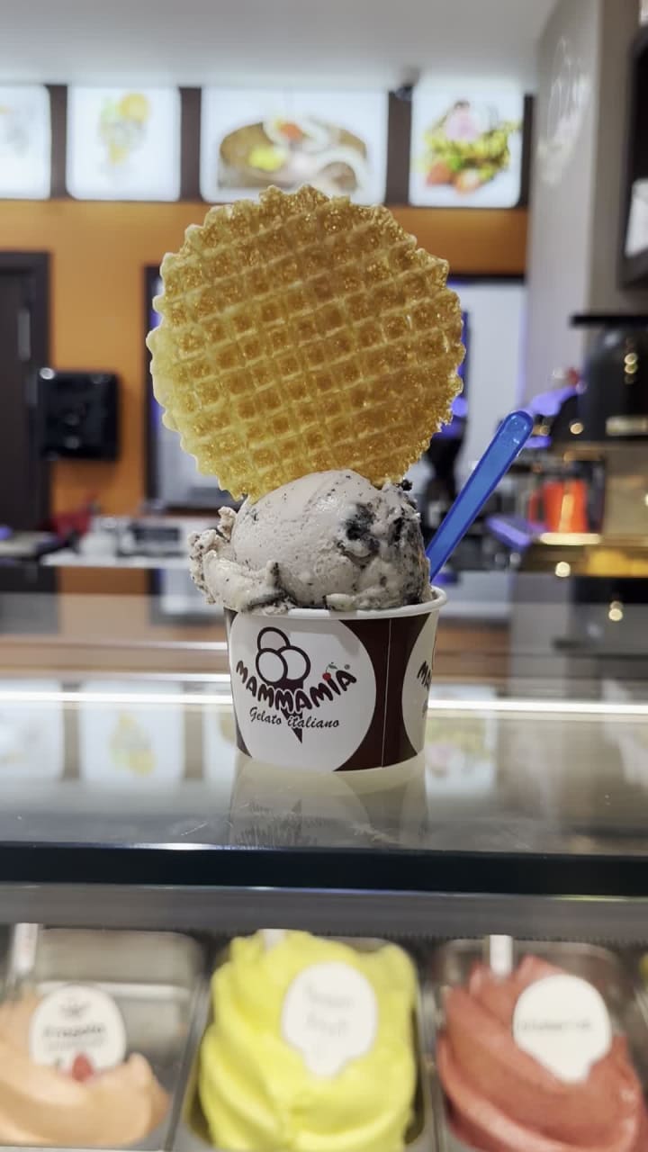 Video review of Mammamia Gelato Italiano - Ocean Dr