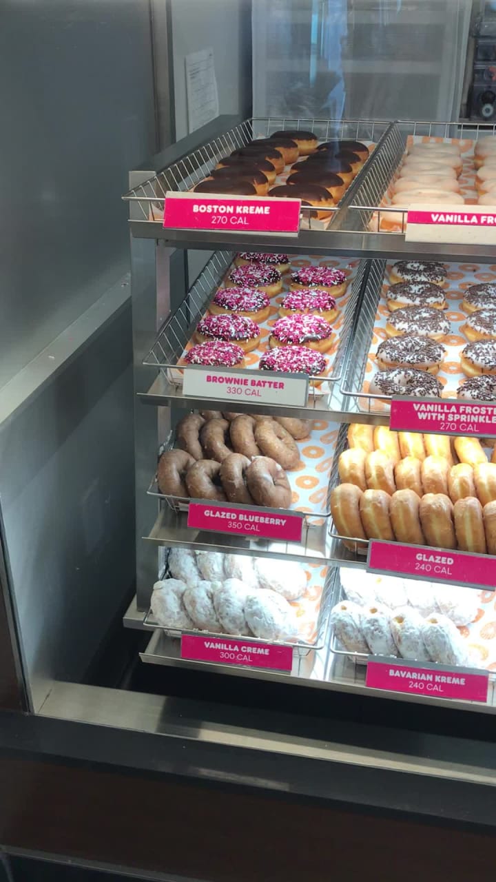 Video review of Dunkin'