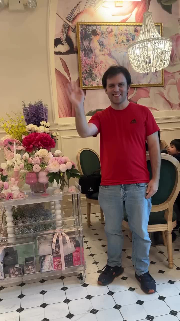 Video review of Prince Tea House