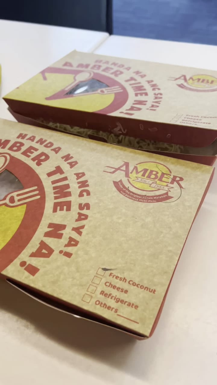 Video review of Amber Golden Plate Restaurant