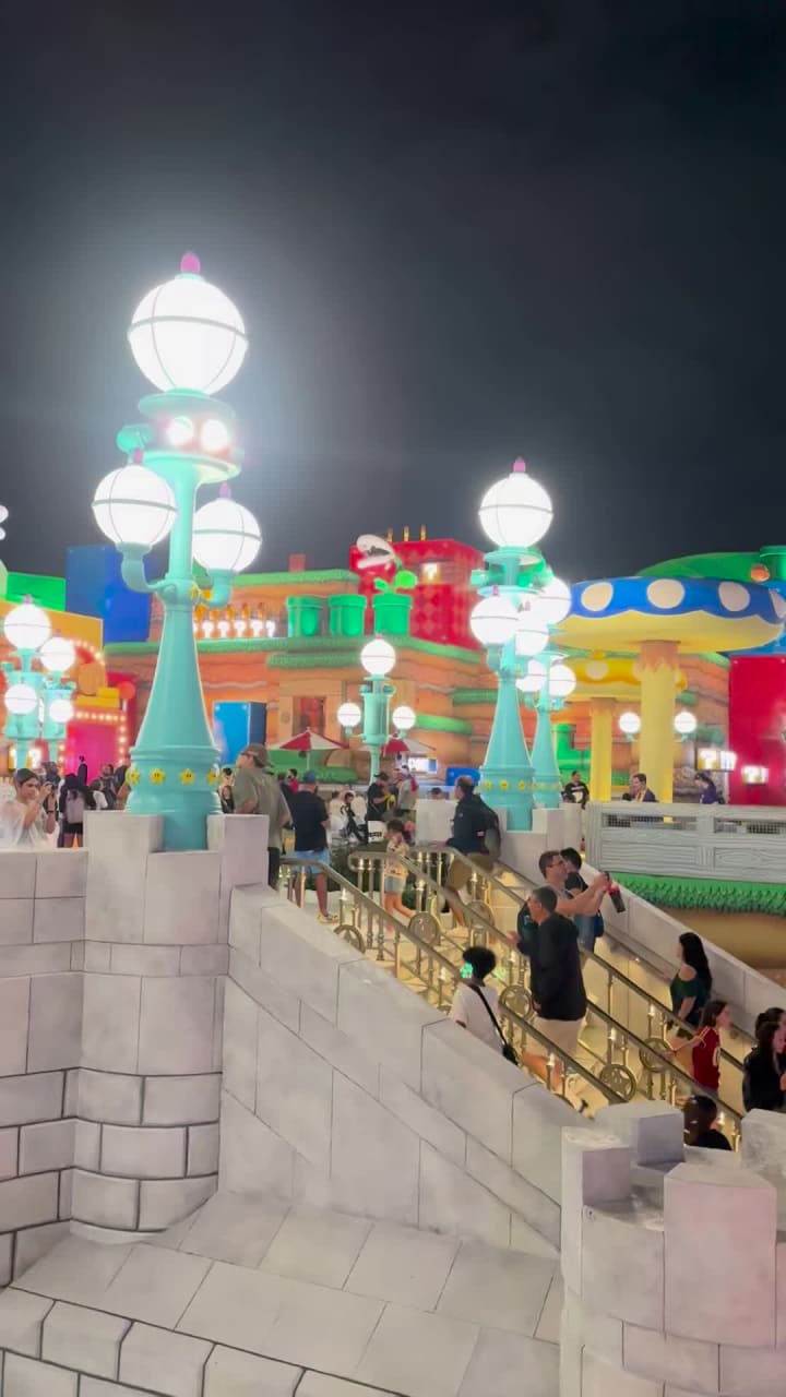 Universal Epic Universe Welcome Parking Toll Plaza