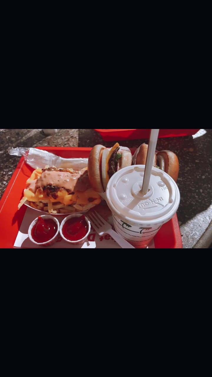 Video review of In-N-Out Burger