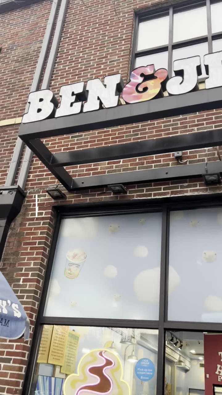 Video review of Ben & Jerry’s